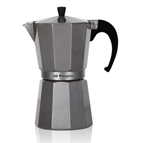 CAFETEIRA ORBEGOZO KFS1220  (  12 Chávenas - Alumínio / Silver  - Utilização em placas a gá...  ) 