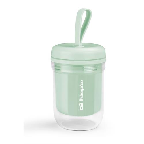 LIQUIDIFICADOR ORBEGOZO PORTÁTIL USB RECARREGÁVEL BV2500  (  55 W - 300 ml  - Aço inoxidável   ) 