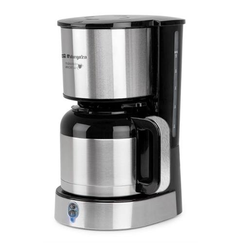 CAFETEIRA ORBEGOZO CG5020  (  800 W - 12 Chávenas - Inox / Preto   ) 