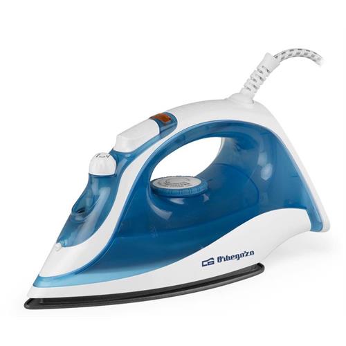 FERRO A VAPOR ORBEGOZO SV2025  (  2000 W - Antiaderente  - Azul   ) 