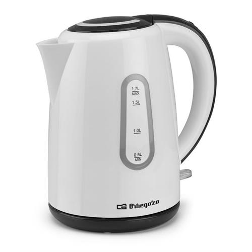 JARRO ELÉTRICO ORBEGOZO KT 6004  (  2200 W - 1,7 Litros - Branco   ) 