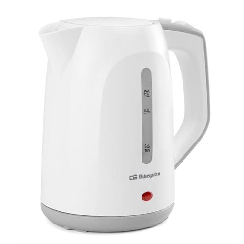 JARRO ELÉTRICO ORBEGOZO KT 5011  (  1100 W - 1 Litros - Branco   ) 