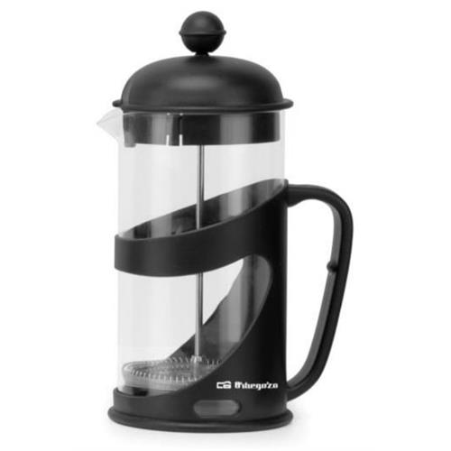 CAFETEIRA ORBEGOZO KFP 1010  (  Vidro borossilicato  - Capacidade: 1 L - Filtros extraíveis ...  ) 