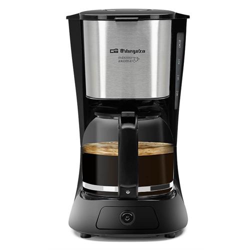 CAFETEIRA ORBEGOZO CG4515  (  900 W - 15 Chávenas - Preto / Inox   ) 
