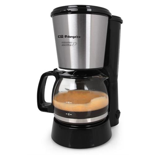 MAQUINA DE CAFÉ FILTRO ORBEGOZO CG4016  (  650 W - 6 Chávenas - Preto   ) 