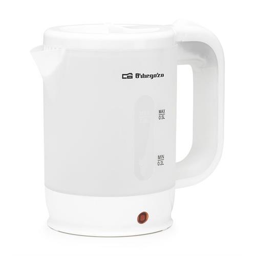 JARRO ELÉTRICO ORBEGOZO KT4510  (  900 W - 0,5 Litros - Branco   ) 