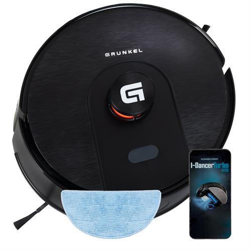 ASPIRADOR ROBOT GRUNKEL - IDANCERTURBOLASER