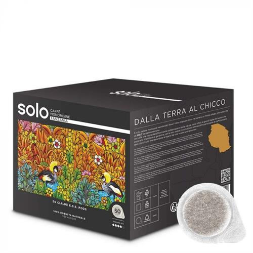 EMBALAGEM DE CAFÉ 50 DOSES POLTI - TANZANIA - BTA00050