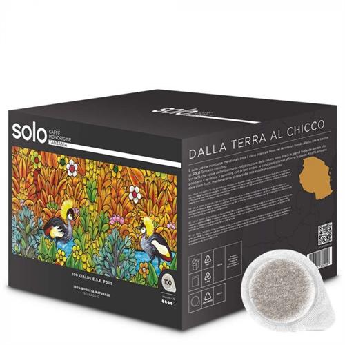 100 CÁPSULAS DE CAFÉ SOLO TANZANIA  (  100 Cápsulas  - Os sabores genuínos e dominantes do SOLO - C...  ) 