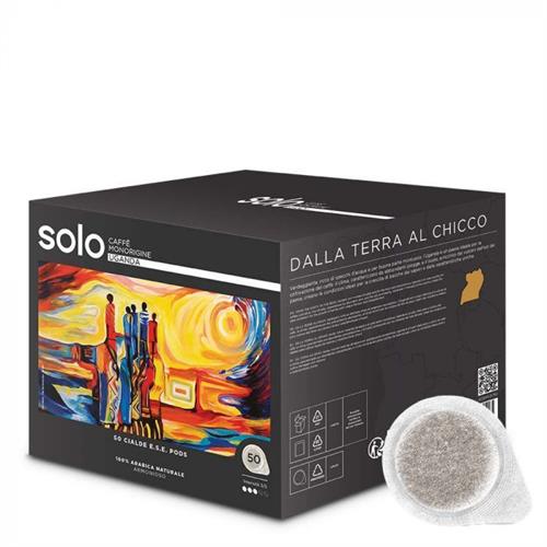 EMBALAGEM DE CAFÉ 50 DOSES POLTI - UGANDA - BUG00050