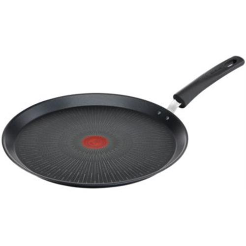 CREPEIRA TEFAL UNLIMITED G2553802  (  25 cm - Preto  - Alumínio com revestimento interior antiader...  ) 