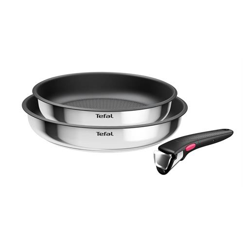 CONJ. 3 PEÇAS TEFAL INGENIO COOK EAT - L8813S75