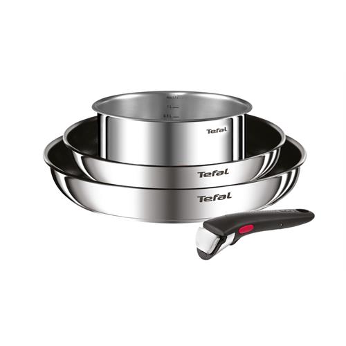CONJ. 4 PEÇAS TEFAL INGENIO COOK EAT - L881S404
