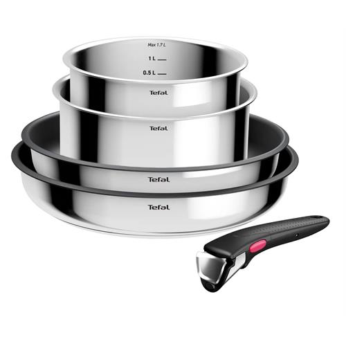 CONJ. 5 PEÇAS TEFAL INGENIO COOK EAT - L881S504