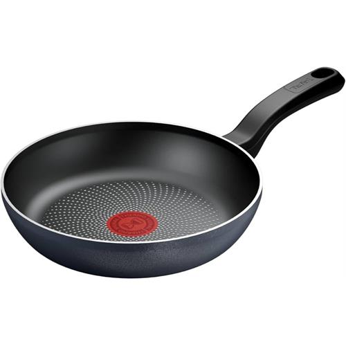 FRIGIDEIRA TEFAL H0560342  (  22 cm - Interior antiaderente Titanium - Exterior antiaderente  - Preto   ) 