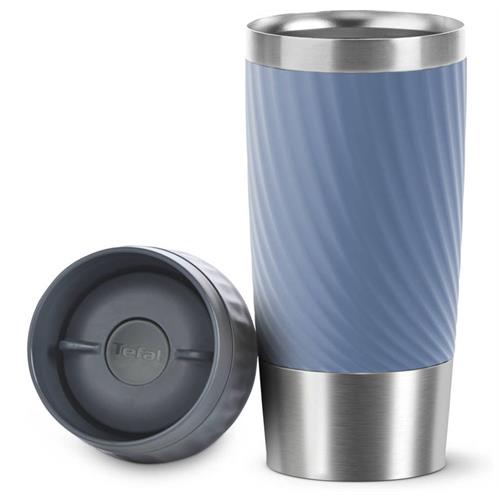 COPO TEFAL N2011810  (  0,36 Litros - Inox / Azul  - Revestimento em silicone - Pare...  ) 