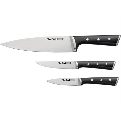SET 3 FACAS TEFAL ICE FORCE - K2323SPT