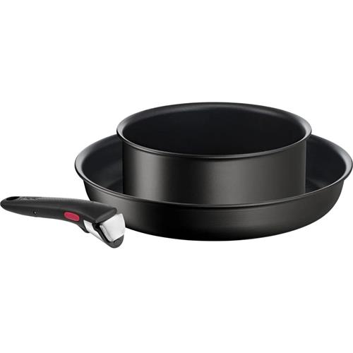 CONJ. FRIGIDEIRA E CAÇAROLA TEFAL INGENIO UNLIMITED 28/20CM+PEGA - L7639443