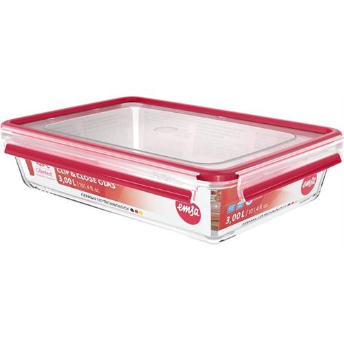 CAIXA HERMÉTICA VIDRO TEFAL 3L - N1041210