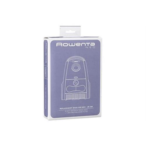SACO ROWENTA ANTI.P/ASP.SOAM-ZR480  (  Saco Rowenta anti-bacteriano para o Aspirador NEO modelo RO420, RO 450 e RO 460   ) 