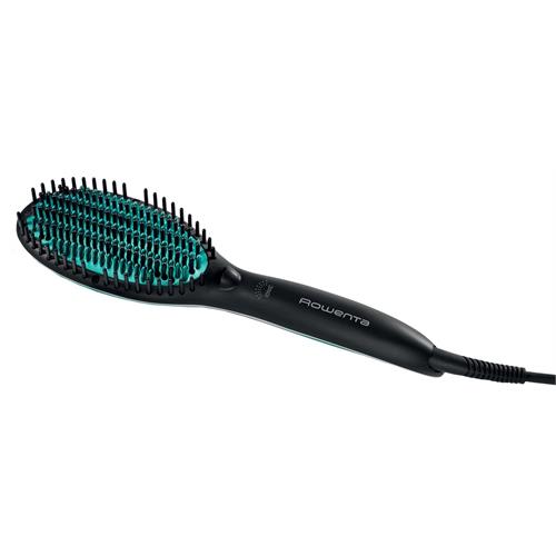 ESCOVA ALISADORA ROWENTA CF5820F0  (  Preto / Verde  - Ecrã LED - Níveis de temperatura: 160ºC, 18...  ) 