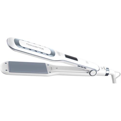 ALISADOR DE CABELO ROWENTA SF5010F0  (  Branco / Cinza  - Ecrã LCD - Temperatura regulável: 130ºC a ...  ) 