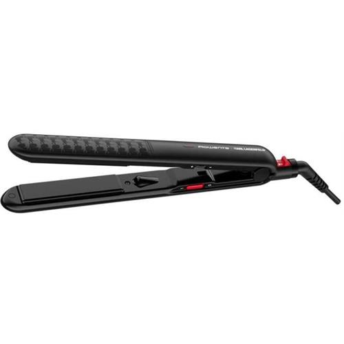 PLACA ALISADORA ROWENTA SF321LF0  (  10 T - Preto / Vermelho  - Temperatura regulável: 130ºC a 23...  ) 
