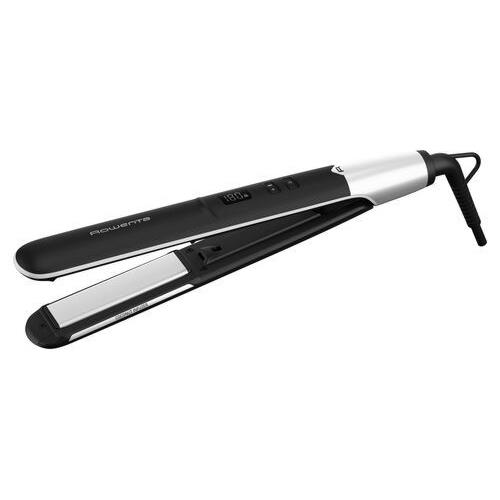 PLACA ALISADORA ROWENTA SF4621F0  (  Preto / Cinza  - Ecrã LED - Funções: alisar e modelar - Temp...  ) 