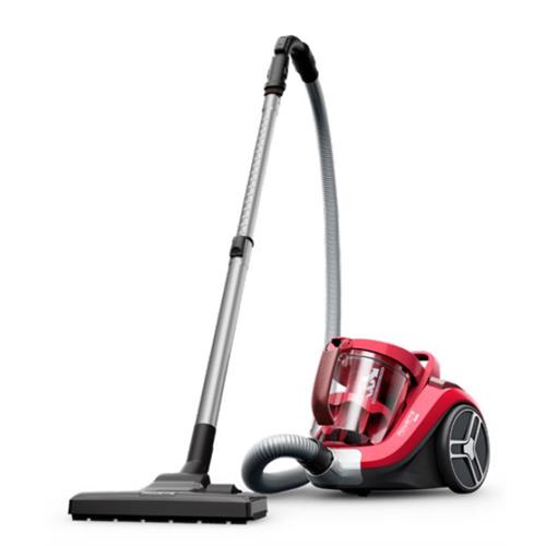 ASPIRADOR SEM SACO ROWENTA RO4B13EA  (  750 W - 2,5 L  - Preto / Vermelho   ) 