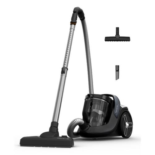 ASPIRADOR SEM SACO ROWENTA RO7C36EA  (  500 W - 2,5 L  - Preto / Azul   ) 