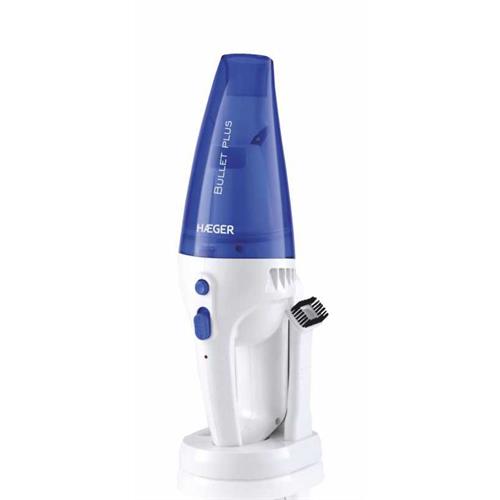 MINI ASPIRADOR HAEGER - BULLETPLUS AZUL