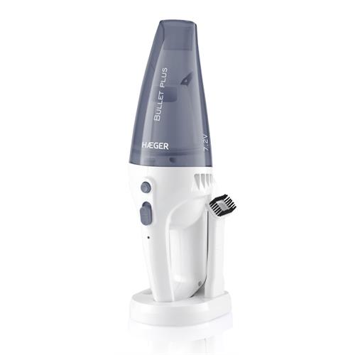 MINI ASPIRADOR HAEGER - BULLETPLUS CINZ