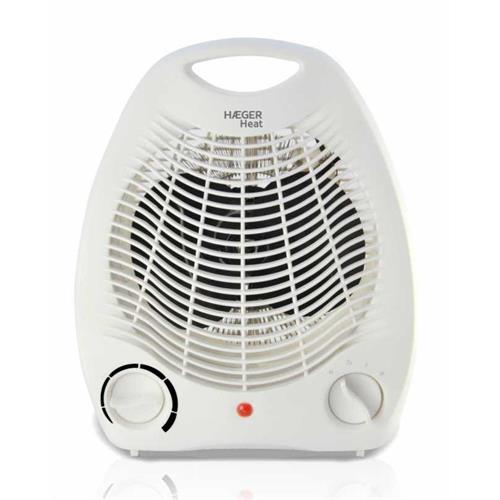 AQUECEDOR TERMOVENTILADOR HAEGER HEAT  (  2000 W - 2 T - Branco   ) 