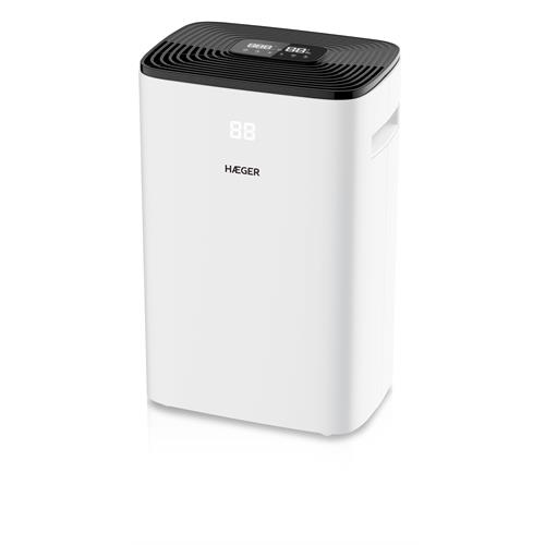 DESUMIDIFICADOR HAEGER D-FORCE20  (  365 W - 2,5 L  - 20 L/24H  ) 