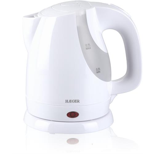 JARRO ELÉTRICO HAEGER MINILISBON  (  1300 W - 0,9 Litros - Branco   ) 