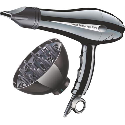 SECADOR DE CABELO HAEGER - PERFECTFOLD