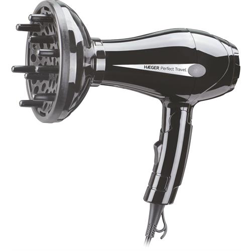 SECADOR DE CABELO HAEGER - PERFECTTRAVEL