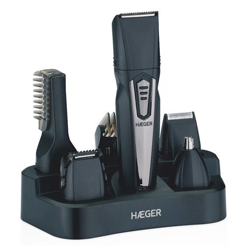 APARADOR DE CABELO HAEGER TRIMMER  (  45 minutos  - Recarregável  - 8 horas   ) 