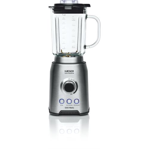 LIQUIDIFICADOR HAEGER ULTRASMOOTHIE  (  1200 W - 1,75 L  - Titânio   ) 