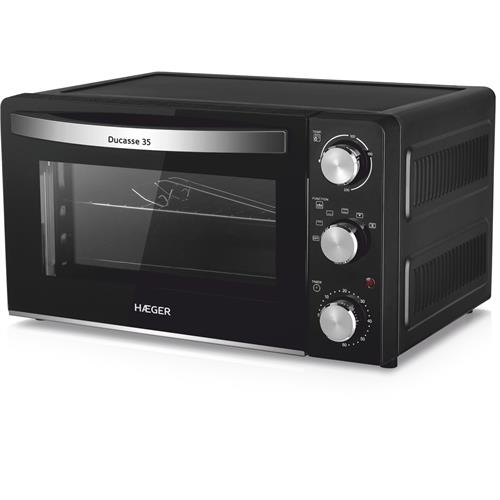 MINI FORNO HAEGER DUCASSE35  (  35 L  - 1500 W - Preto   ) 