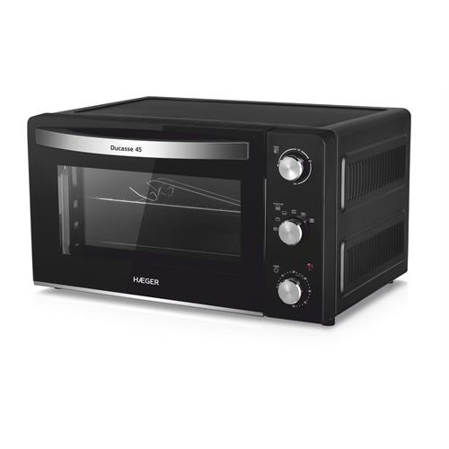 MINI FORNO HAEGER DUCASSE45  (  45 L  - 2000 W - Preto   ) 