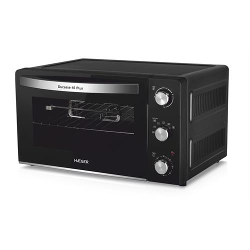 MINI FORNO HAEGER DUCASSE45PLUS  (  45 L  - 2000 W - Preto   ) 