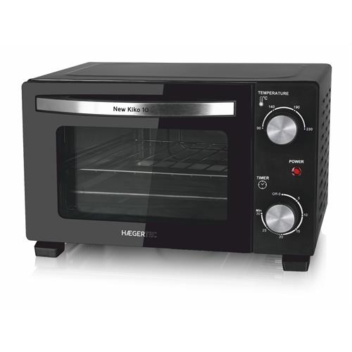 MINI FORNO HAEGER NEW KIKO 10  (  10 L  - 800 W - 23 x 37 x 25 cm (AxLxP)  ) 