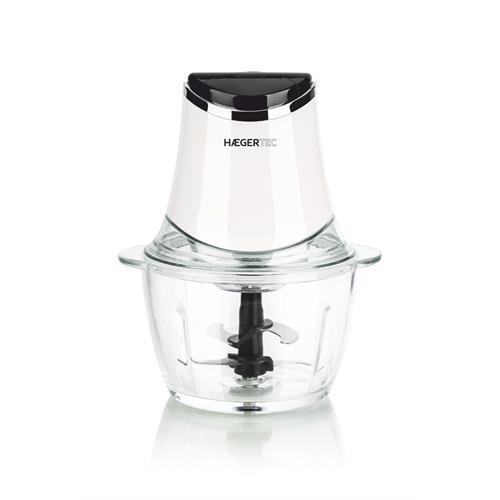 PICADORA HAEGER CHOPPER GLASS  (  300 W - 1,2 L  - 2   ) 