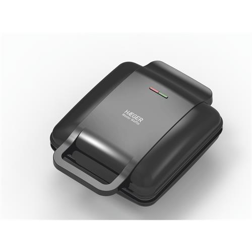 MÁQUINA DE WAFFLES HAEGER - MASTERWAFFLE