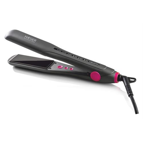 ALISADOR DE CABELO HAEGER HS35B  (  230 W - Preto  - Luz LED indicadora de funcionamento - Aquec...  ) 
