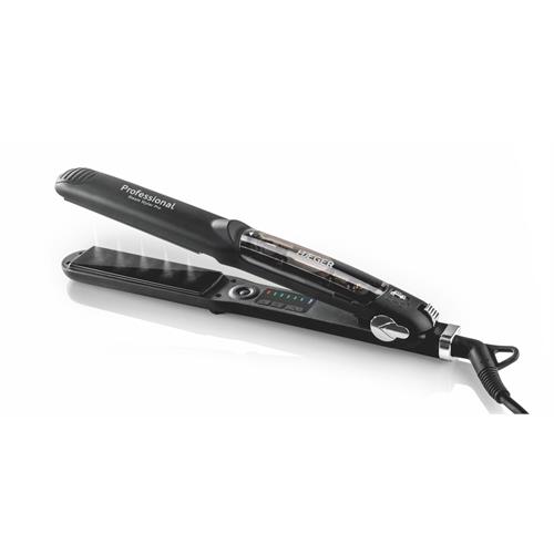 ALISADOR DE CABELO HAEGER HS45B  (  230 W - Preto  - Luz LED indicadora de funcionamento - Aquec...  ) 