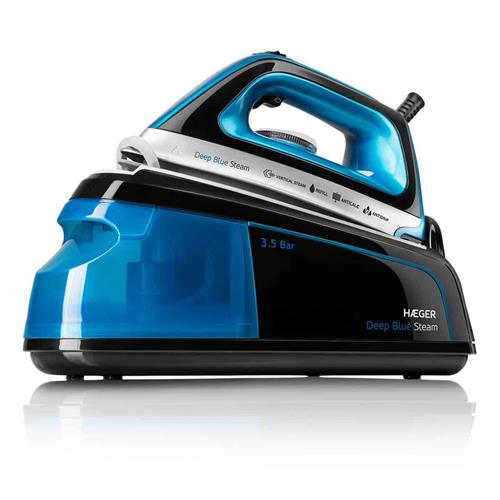 GERADOR DE VAPOR HAEGER - DEEPBLUESTEAM