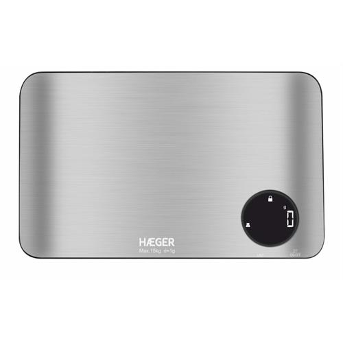 BALANÇA DE COZINHA HAEGER - STAINLESS