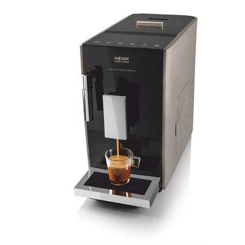 MÁQUINA DE CAFÉ EXPRESSO HAEGER CAFFECREMA  (  1350 W - 19 Bares - 1,2 L   ) 